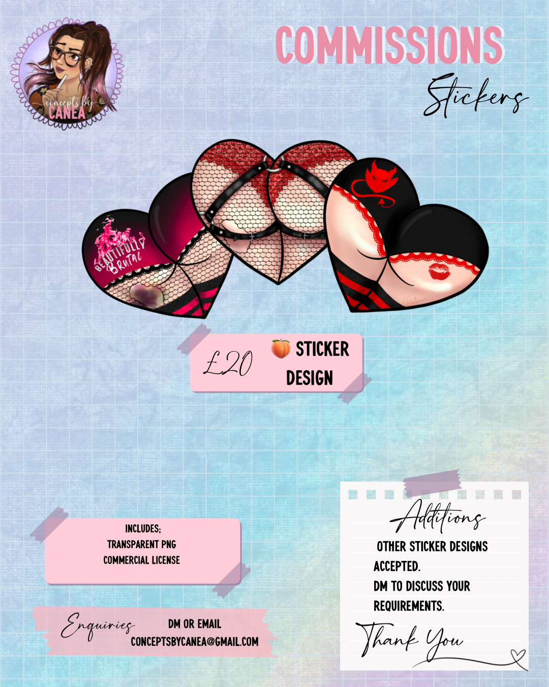 Custom Sticker Design