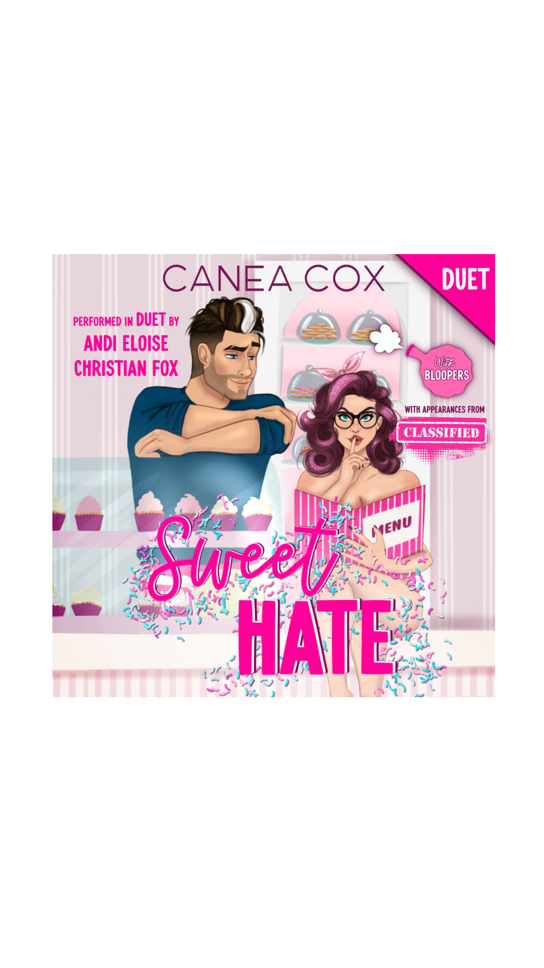 PREORDER- Sweet Hate Audiobook