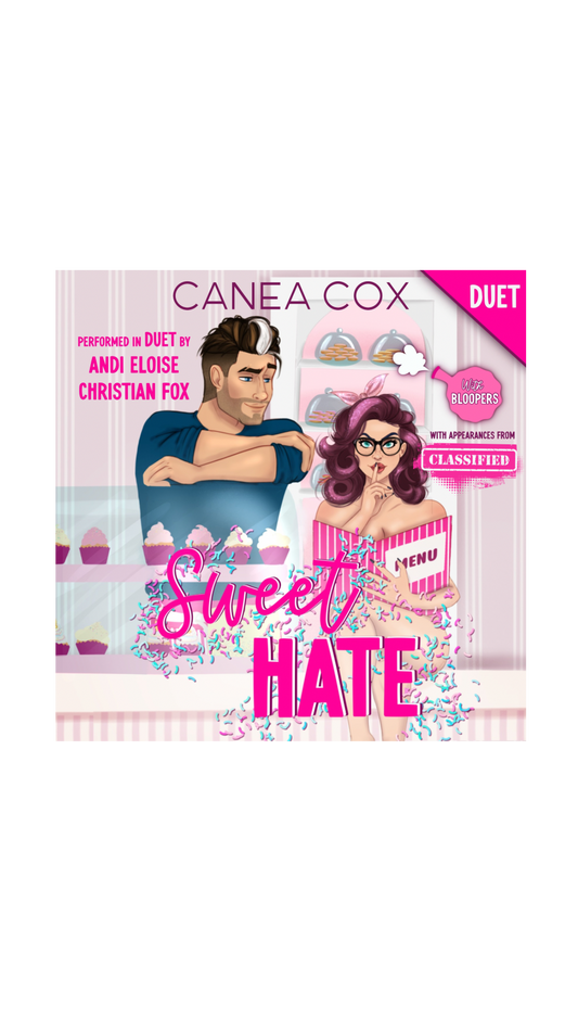 PREORDER- Sweet Hate Audiobook