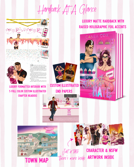 Sweet Hate Special Edition (Please read listing)