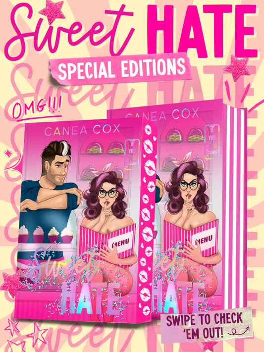 Sweet Hate Special Edition (Please read listing)