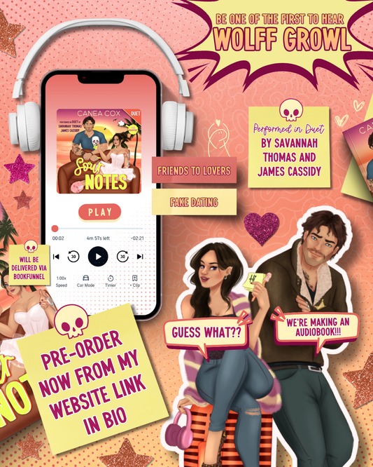 PREORDER - Sour Notes Audiobook