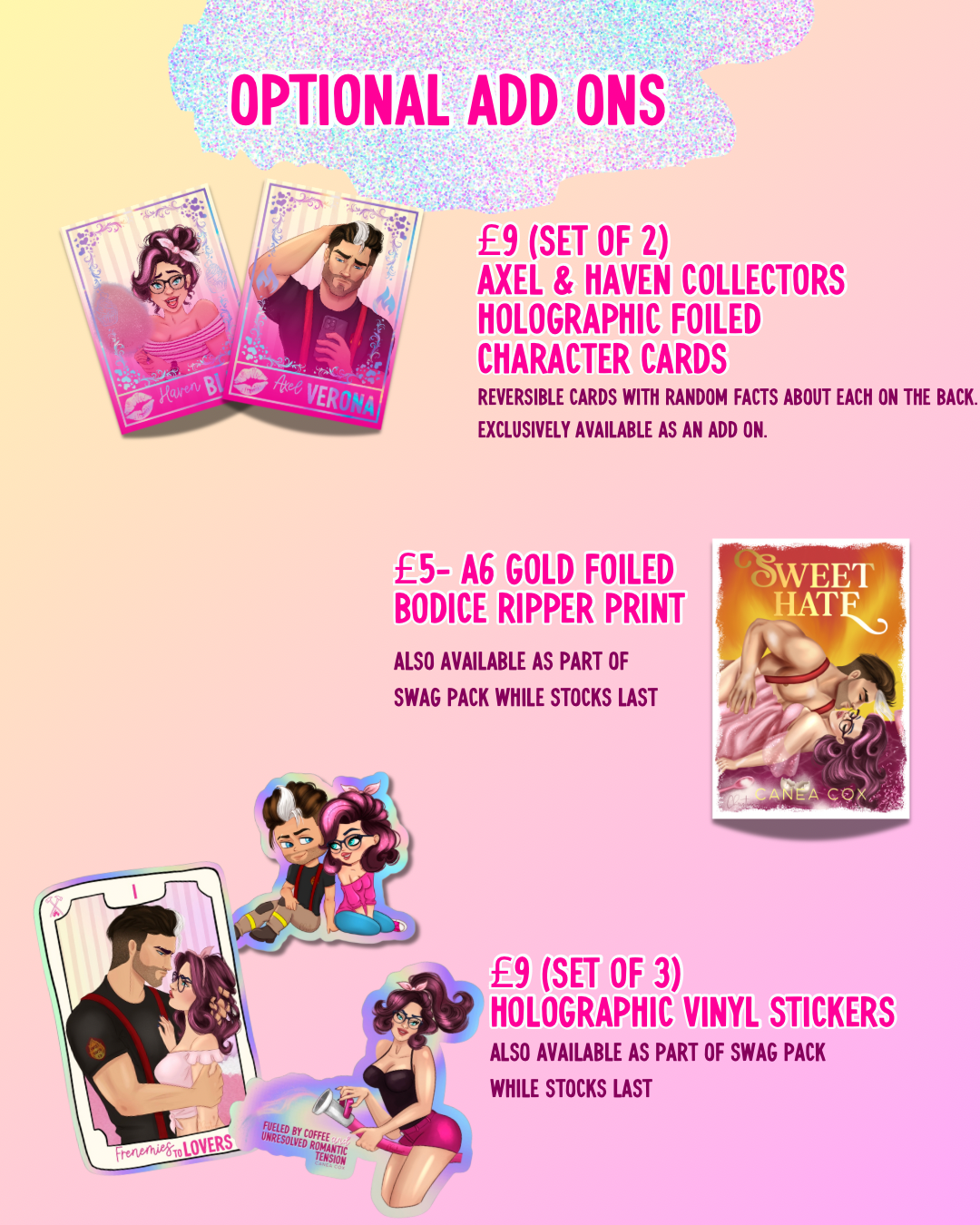 Sweet Hate Special Edition (Please read listing)