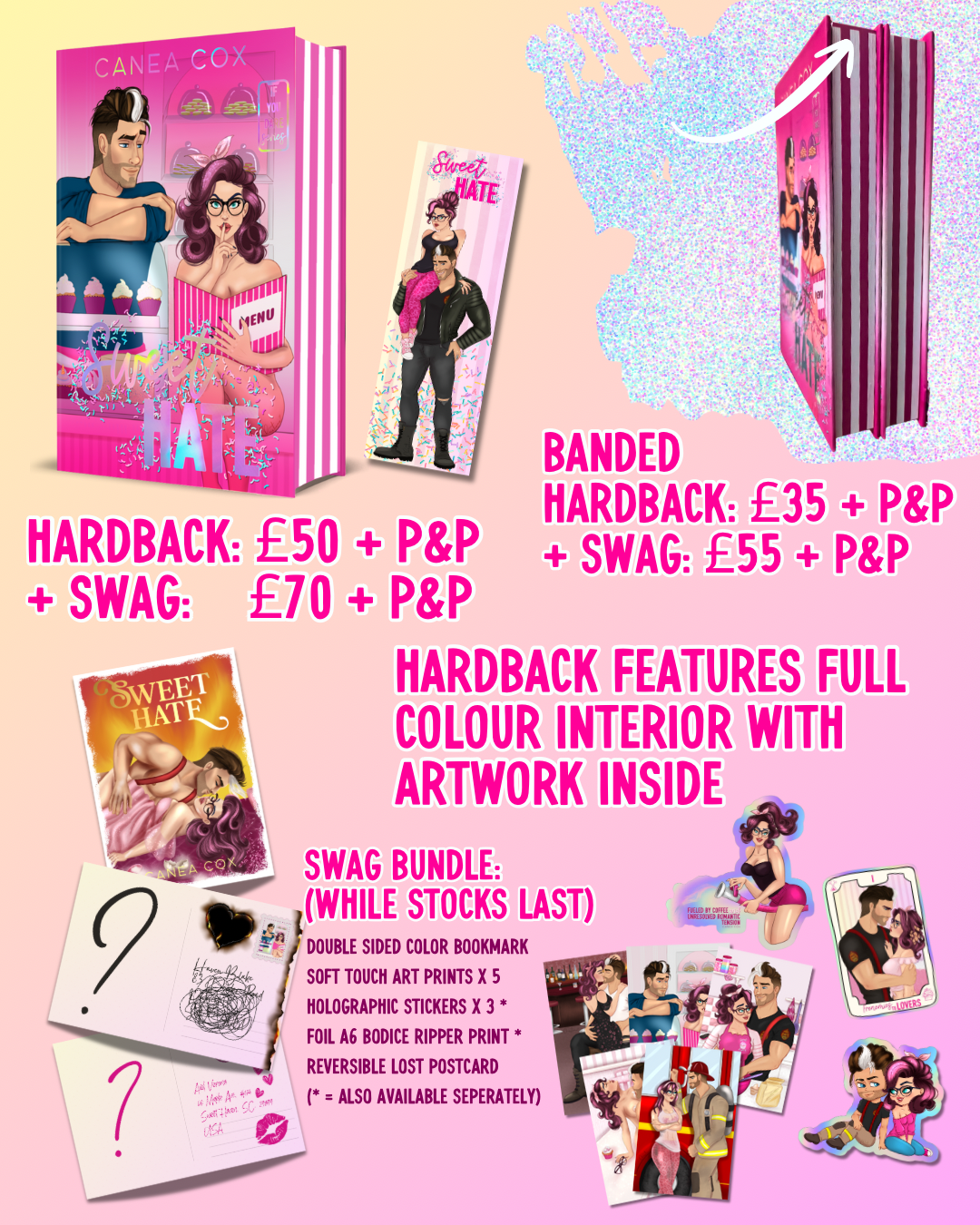 Sweet Hate Special Edition (Please read listing)