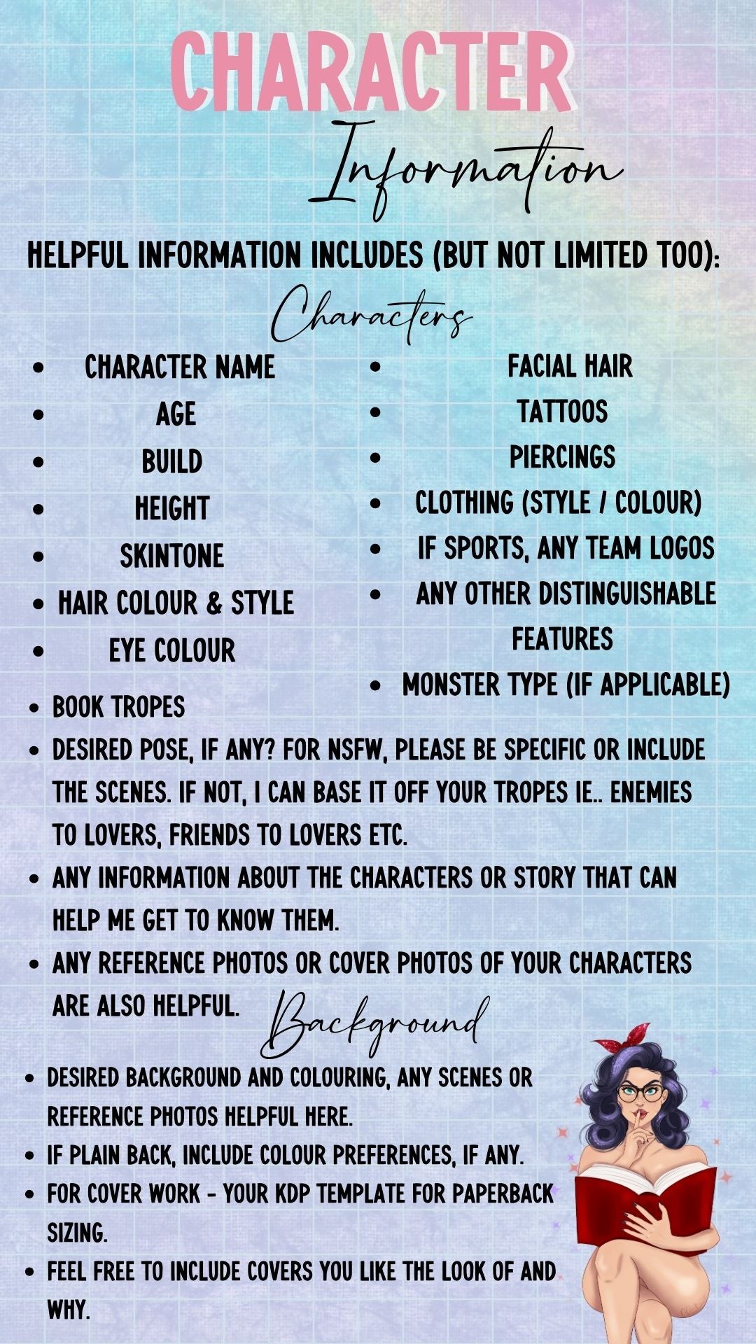 Character art LM