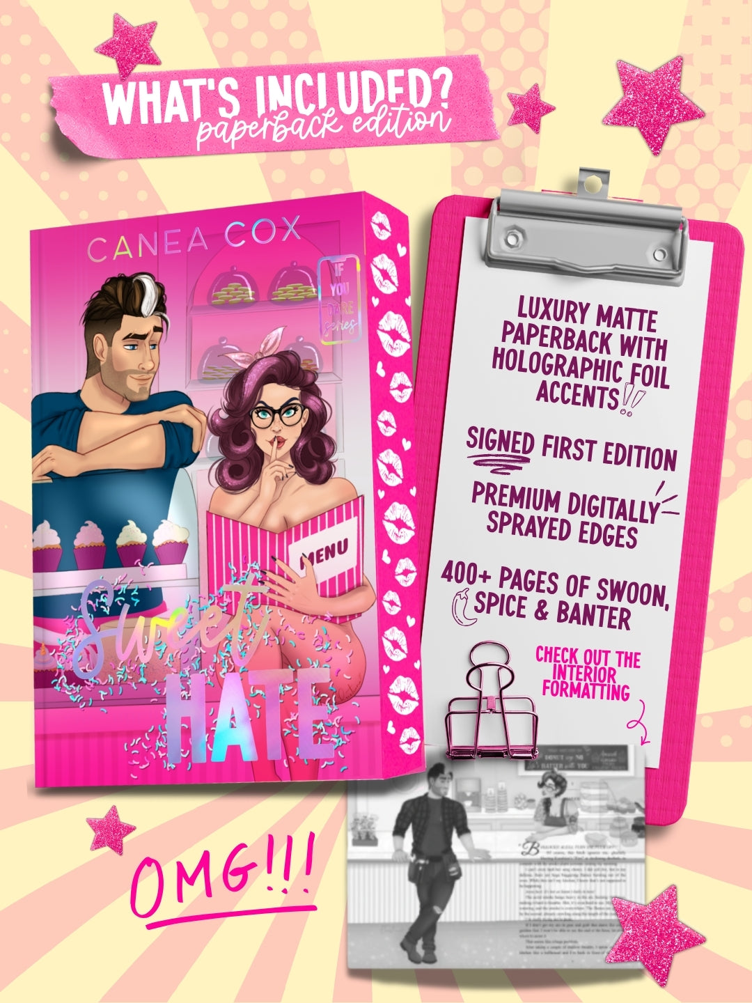 Sweet Hate Special Edition (Please read listing)