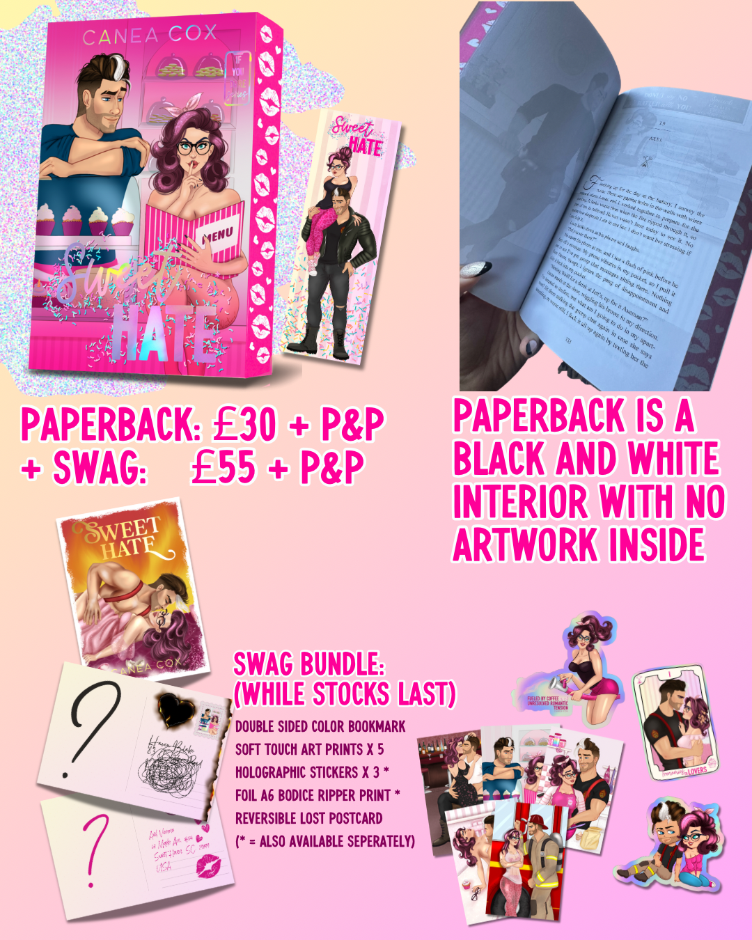 Sweet Hate Special Edition (Please read listing)