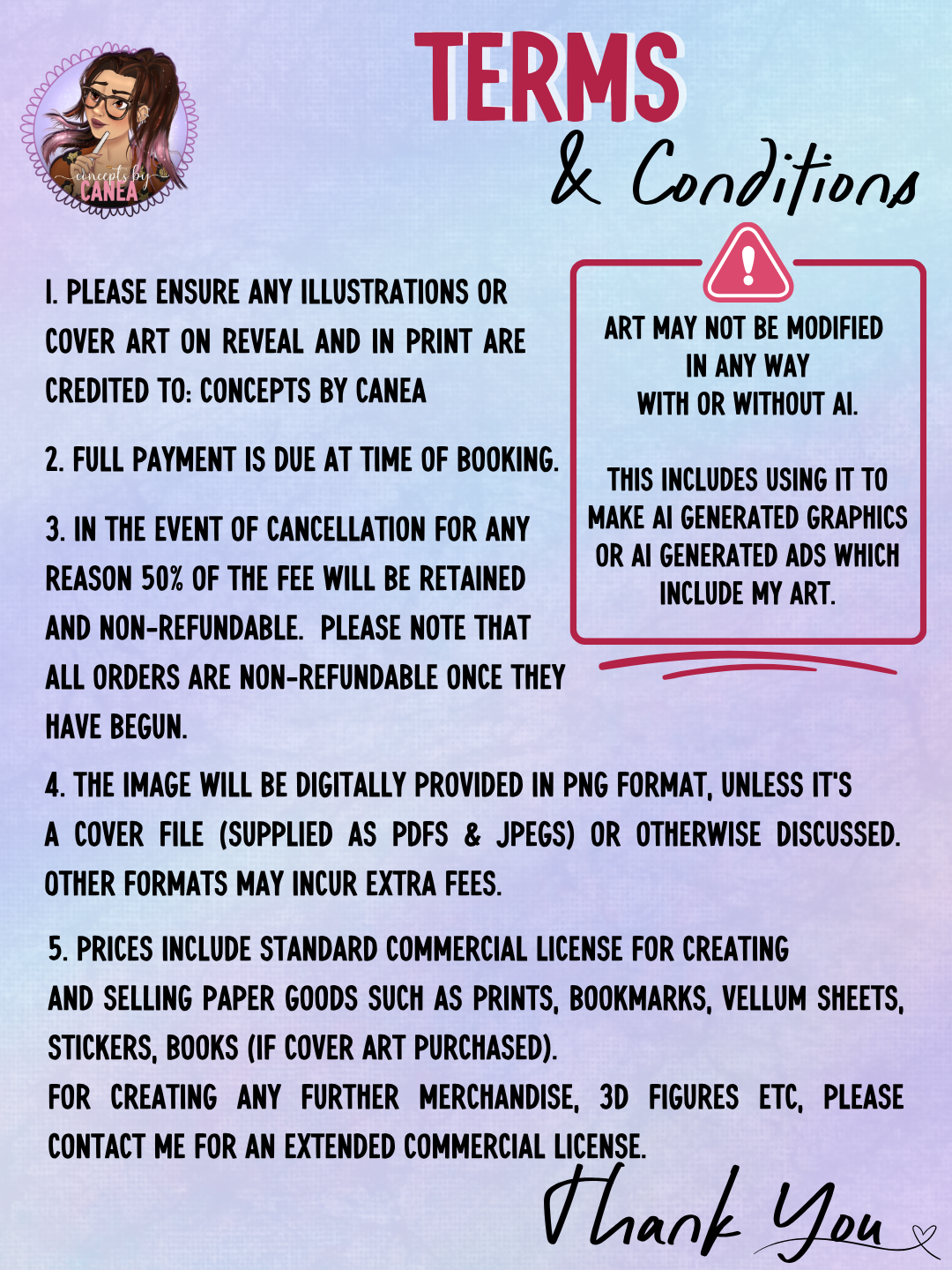 Special edition reformat fee