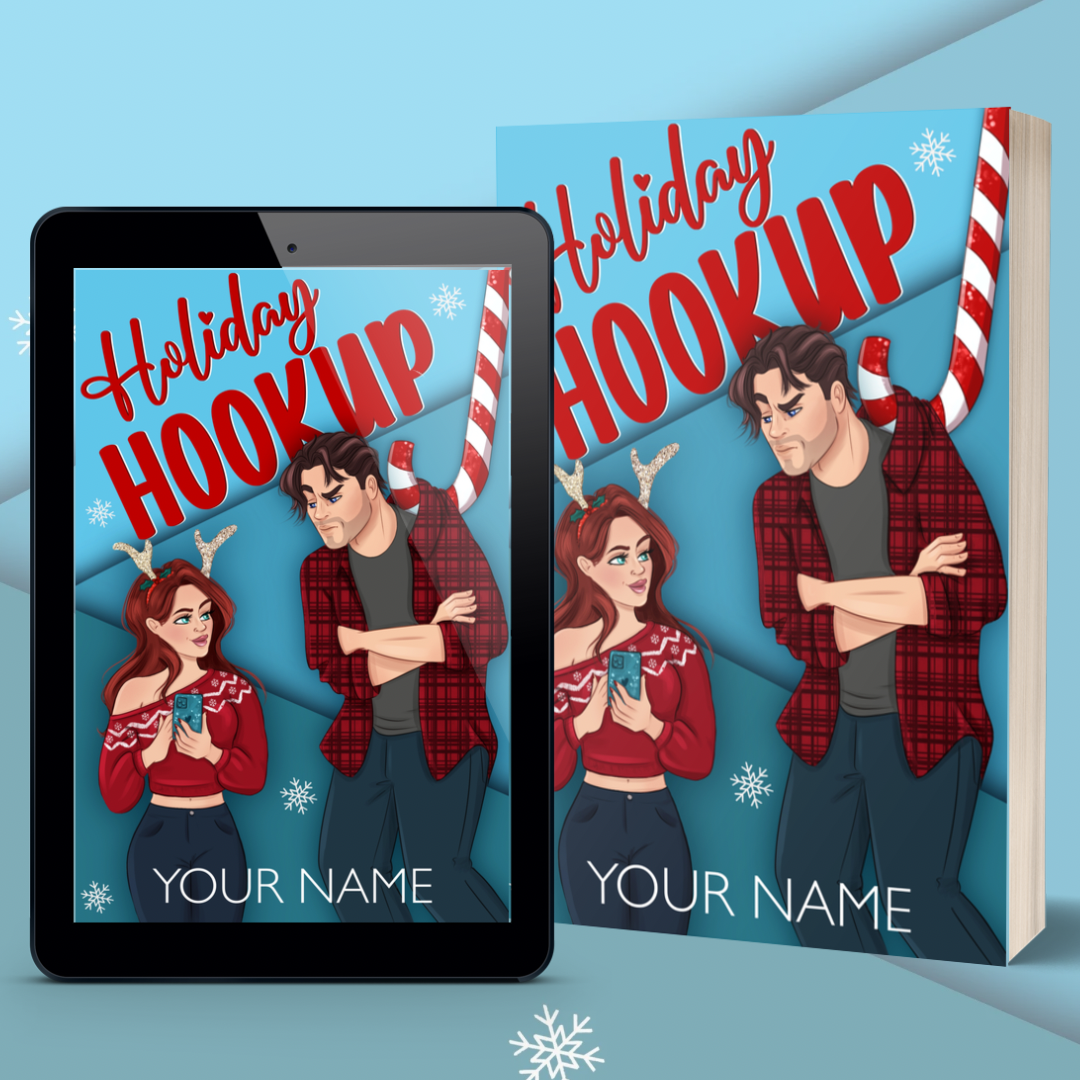 Premade Holiday Hook Up Cover Art