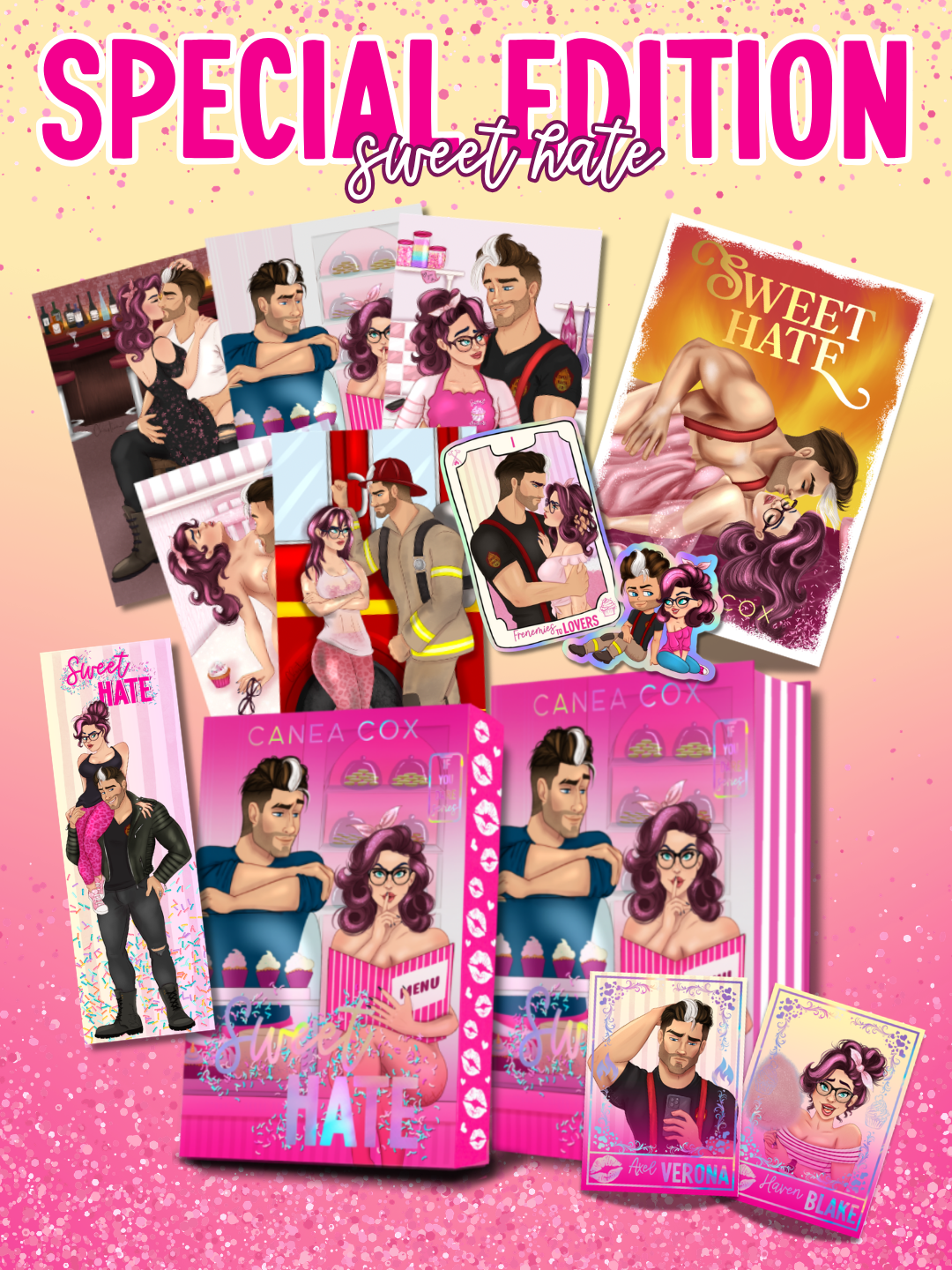 Sweet Hate Special Edition (Please read listing)